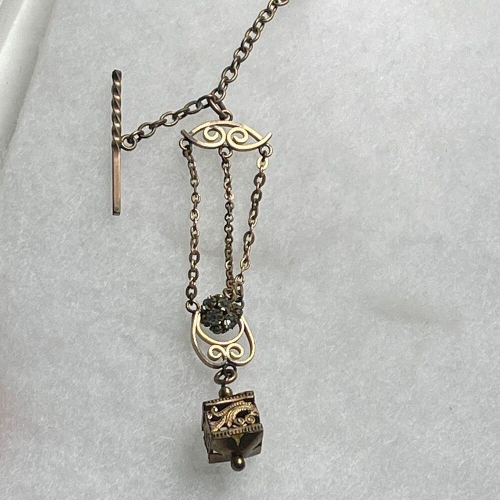 Antique Victorian Chatelaine decorative tool for women.